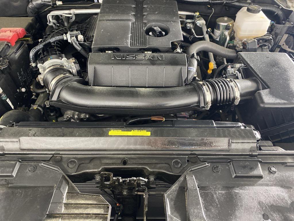 used 2025 Nissan Frontier car, priced at $31,500