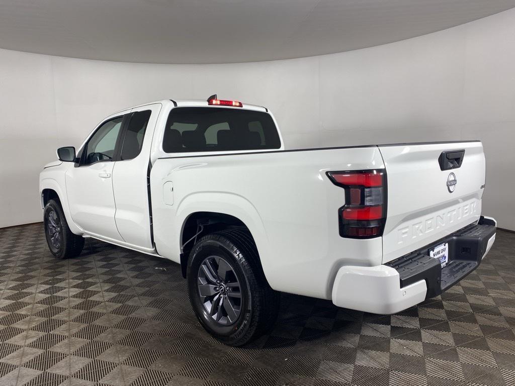 used 2025 Nissan Frontier car, priced at $31,500
