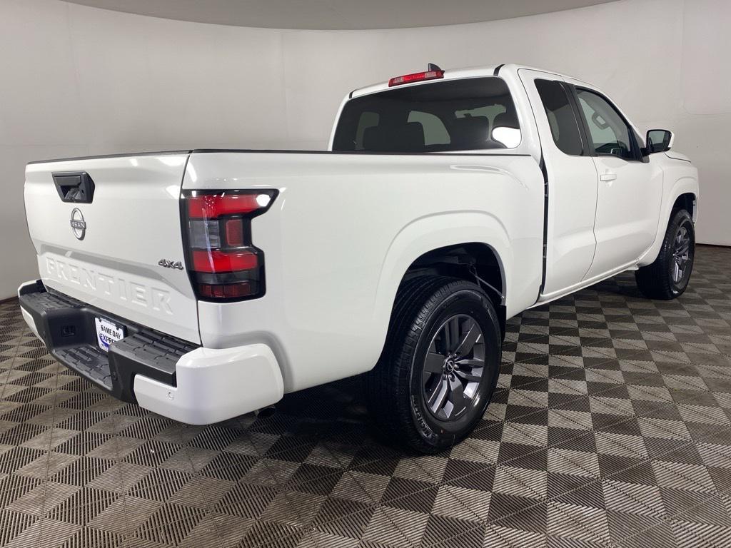 used 2025 Nissan Frontier car, priced at $31,500