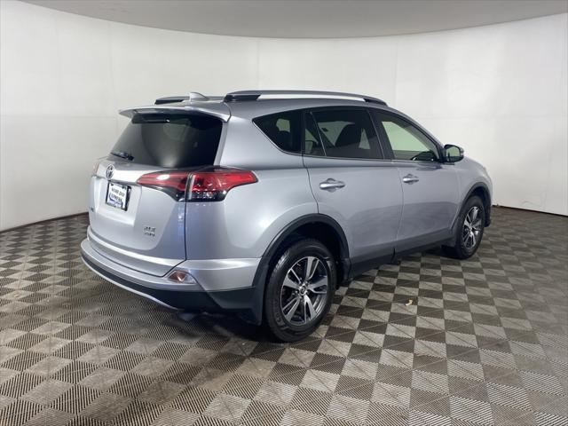 used 2018 Toyota RAV4 car, priced at $23,938