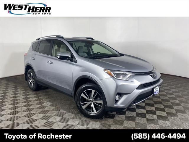 used 2018 Toyota RAV4 car, priced at $23,938