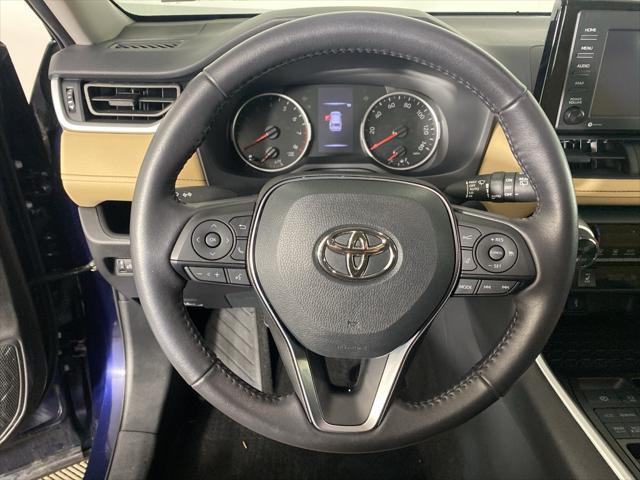 used 2022 Toyota RAV4 car, priced at $29,925