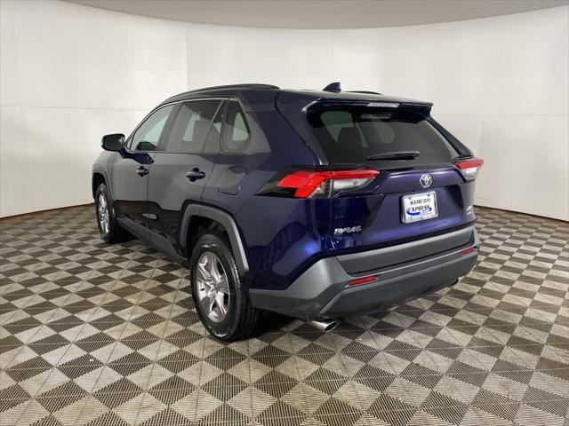 used 2022 Toyota RAV4 car, priced at $29,925