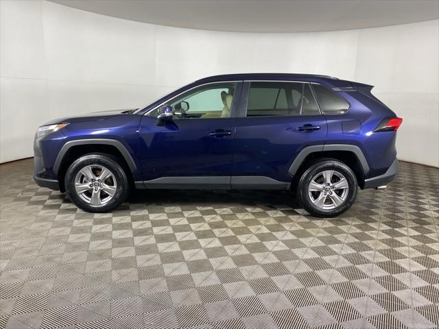 used 2022 Toyota RAV4 car, priced at $29,925