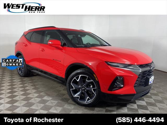 used 2022 Chevrolet Blazer car, priced at $31,917