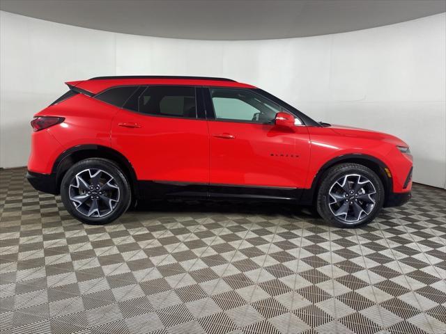 used 2022 Chevrolet Blazer car, priced at $34,517