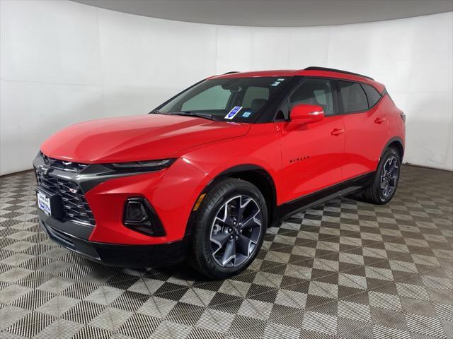 used 2022 Chevrolet Blazer car, priced at $34,517