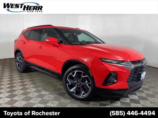 used 2022 Chevrolet Blazer car, priced at $34,517