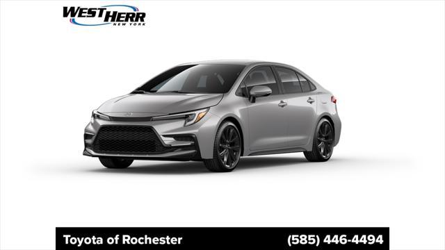 new 2025 Toyota Corolla car, priced at $26,338