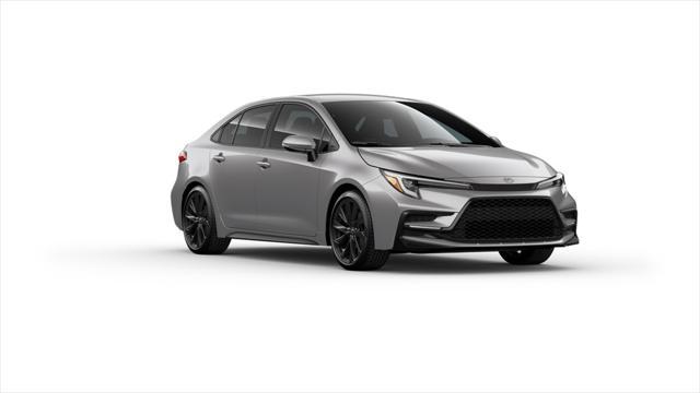 new 2025 Toyota Corolla car, priced at $26,338