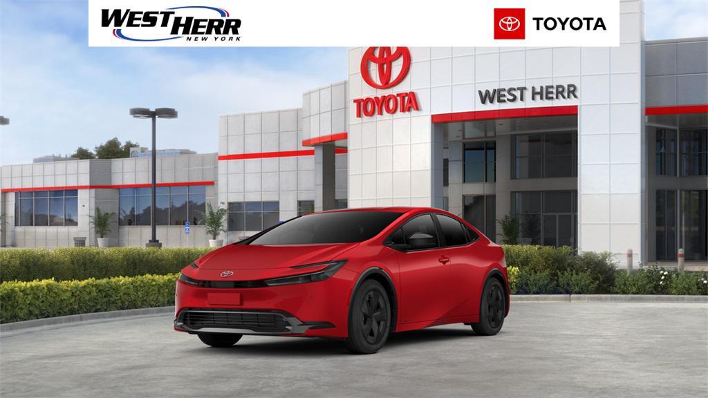 new 2026 Toyota Prius car, priced at $31,974