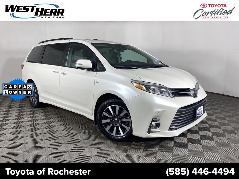 used 2020 Toyota Sienna car, priced at $41,543