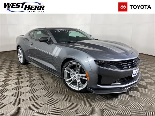 used 2021 Chevrolet Camaro car, priced at $26,923