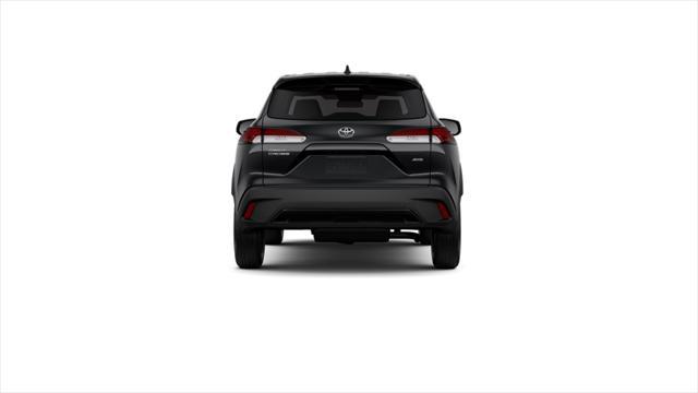 new 2025 Toyota Corolla Cross car, priced at $27,084