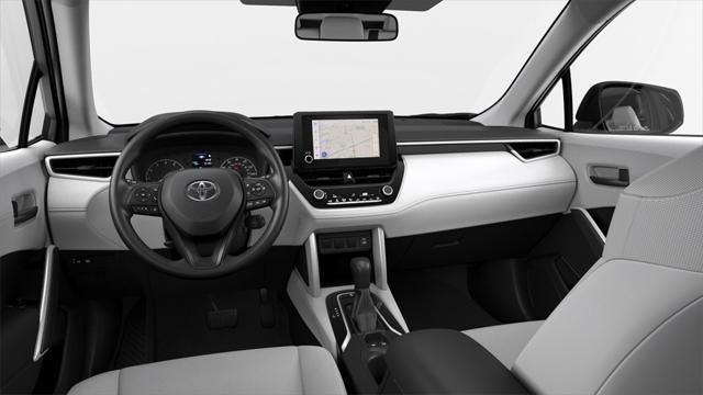 new 2025 Toyota Corolla Cross car, priced at $27,084