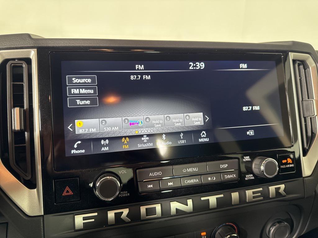 used 2025 Nissan Frontier car, priced at $31,500