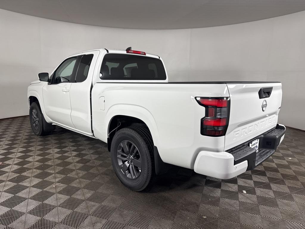 used 2025 Nissan Frontier car, priced at $31,500