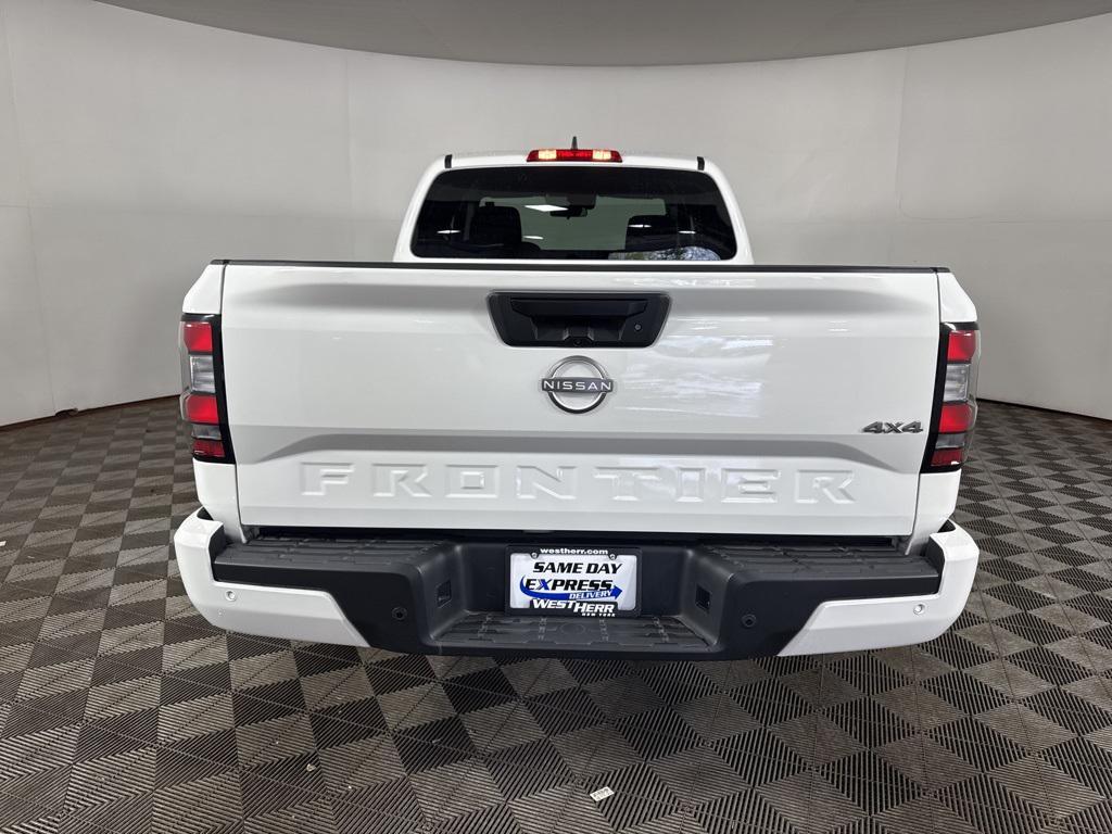 used 2025 Nissan Frontier car, priced at $31,500