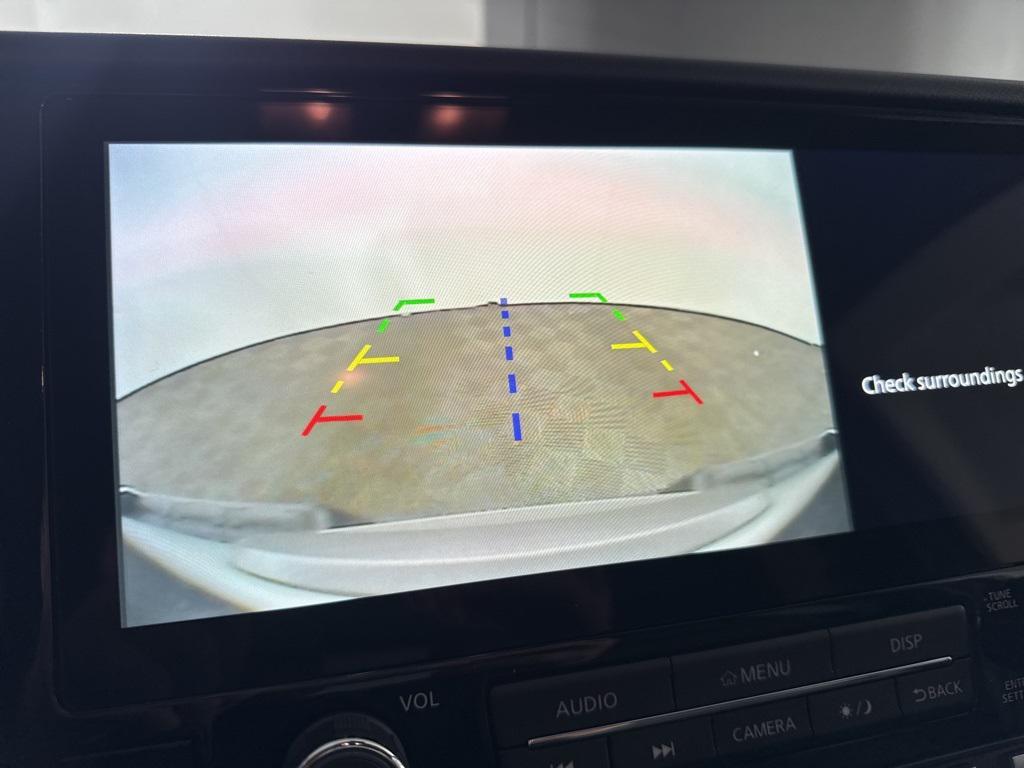 used 2025 Nissan Frontier car, priced at $31,500