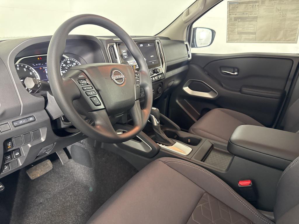 used 2025 Nissan Frontier car, priced at $31,500