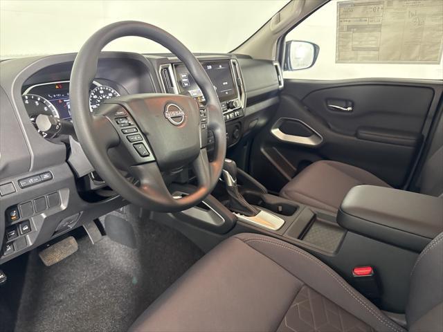used 2025 Nissan Frontier car, priced at $33,901