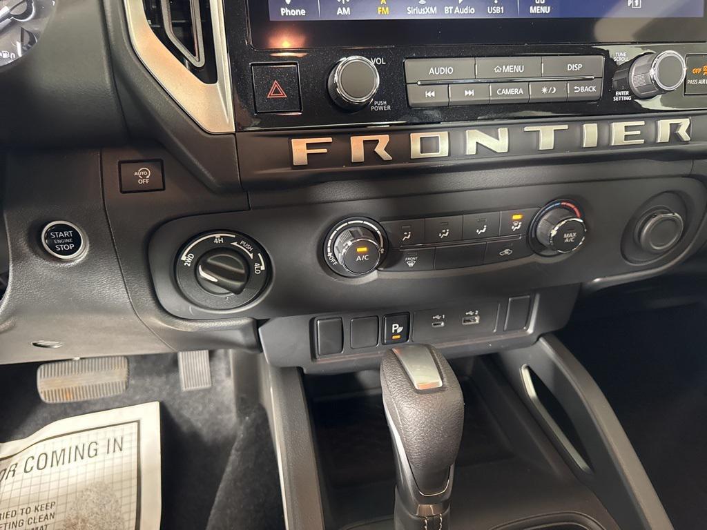 used 2025 Nissan Frontier car, priced at $31,500