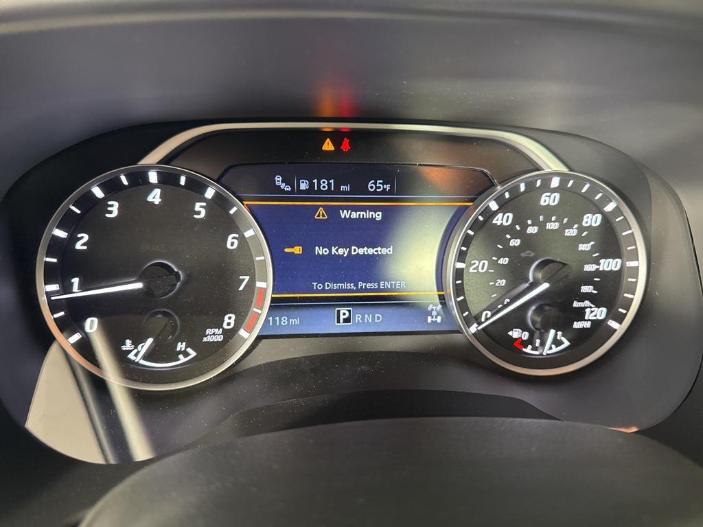 used 2025 Nissan Frontier car, priced at $31,500