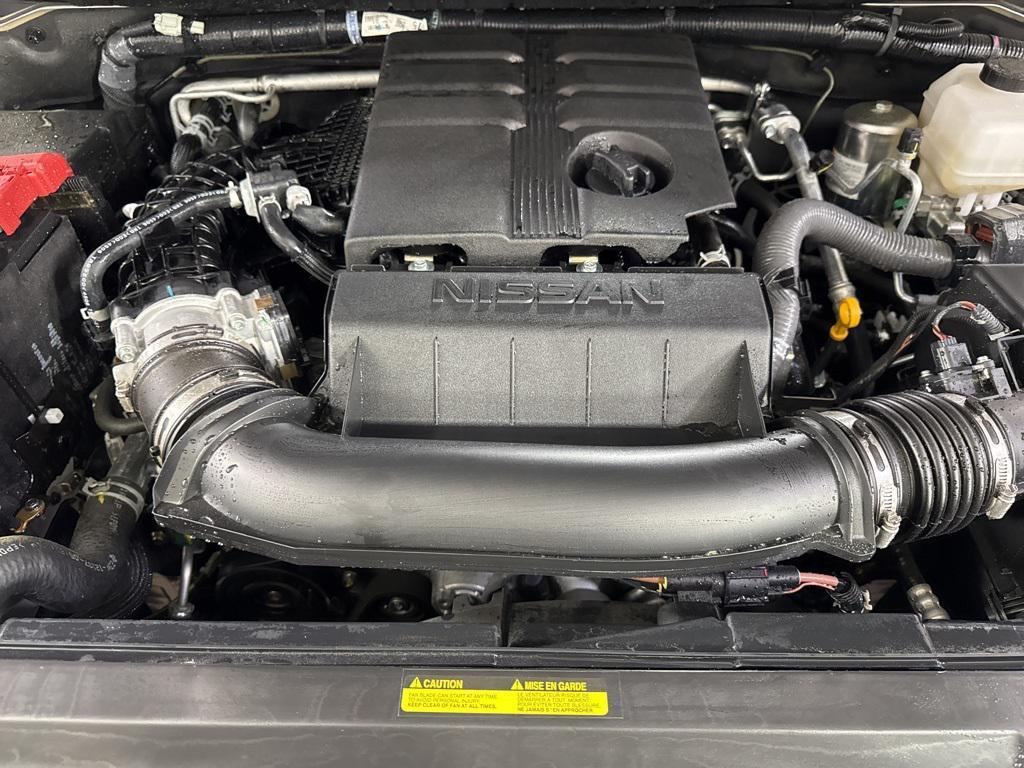 used 2025 Nissan Frontier car, priced at $31,500