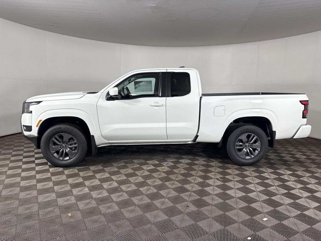 used 2025 Nissan Frontier car, priced at $31,500