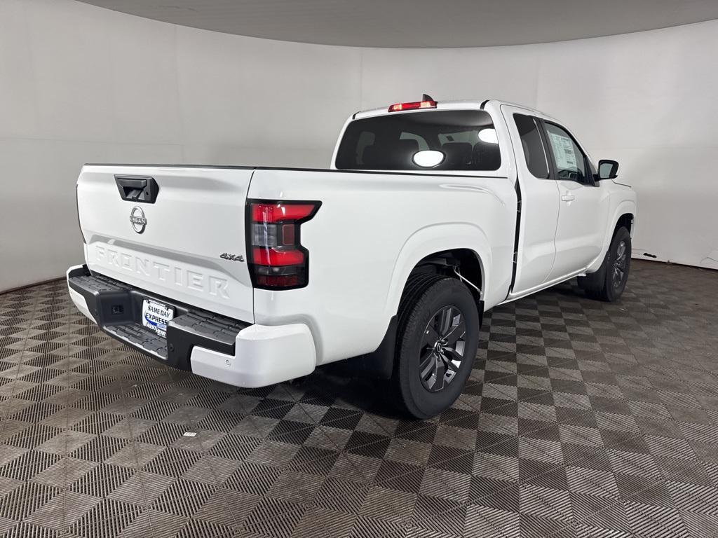 used 2025 Nissan Frontier car, priced at $31,500