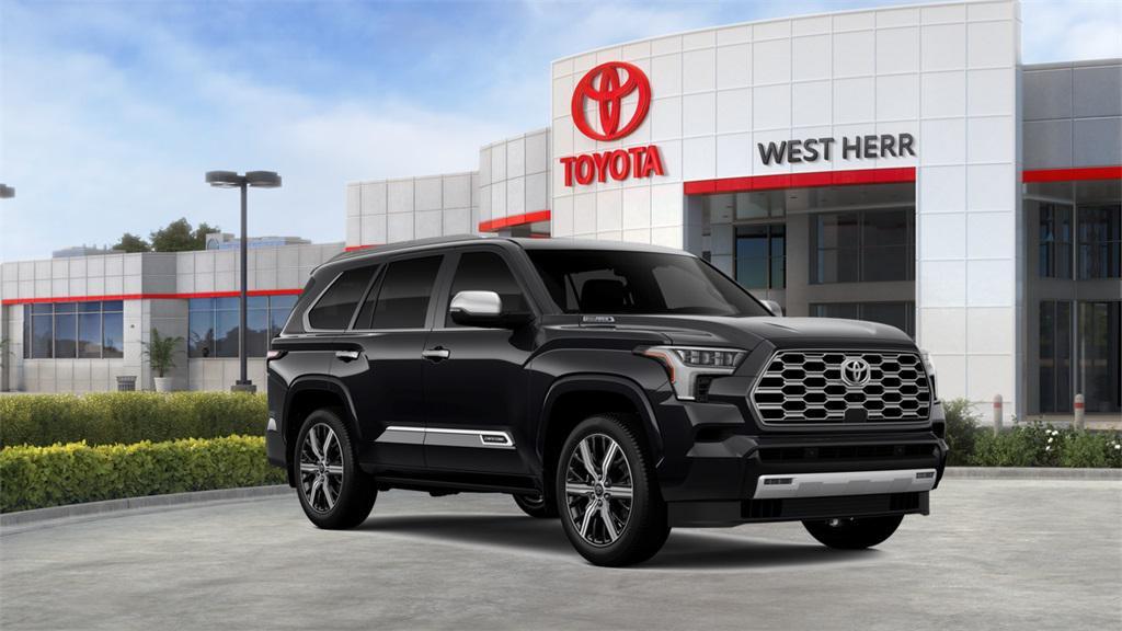 new 2026 Toyota Sequoia car, priced at $86,918