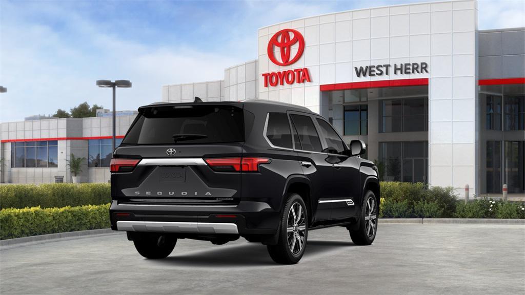 new 2026 Toyota Sequoia car, priced at $86,918