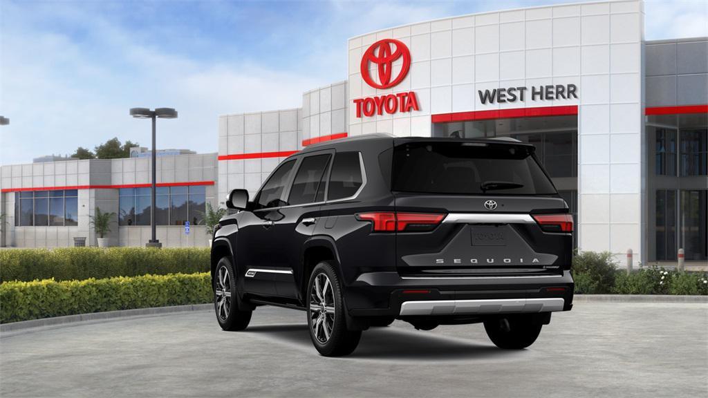 new 2026 Toyota Sequoia car, priced at $86,918