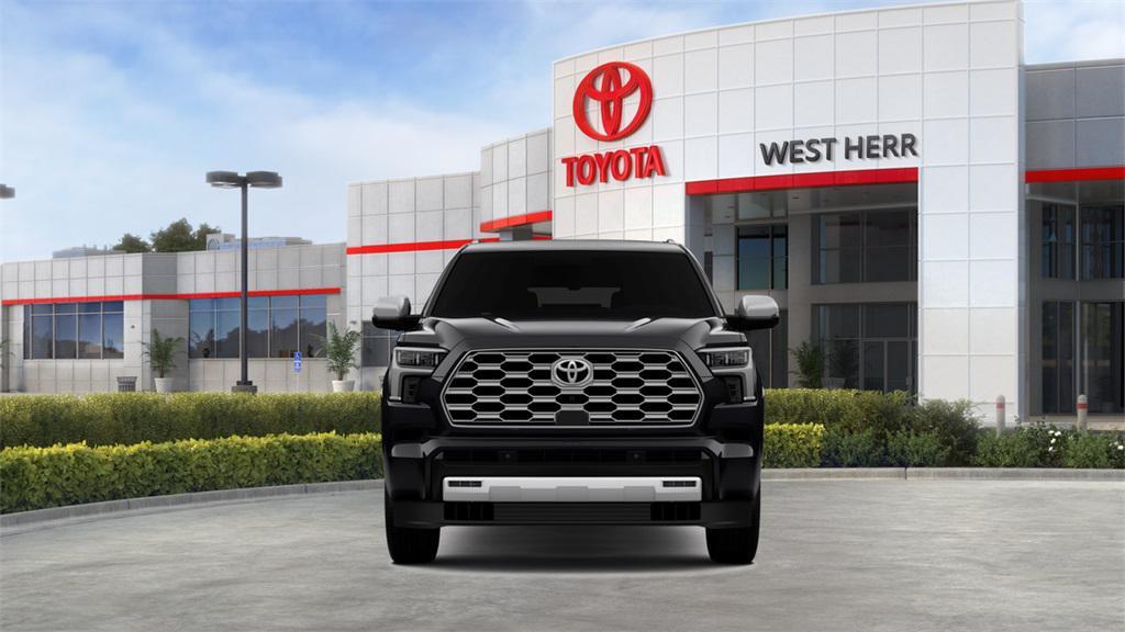 new 2026 Toyota Sequoia car, priced at $86,918