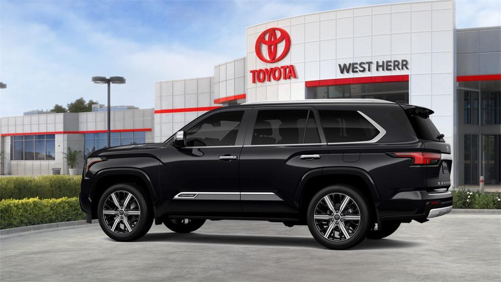 new 2026 Toyota Sequoia car, priced at $86,918