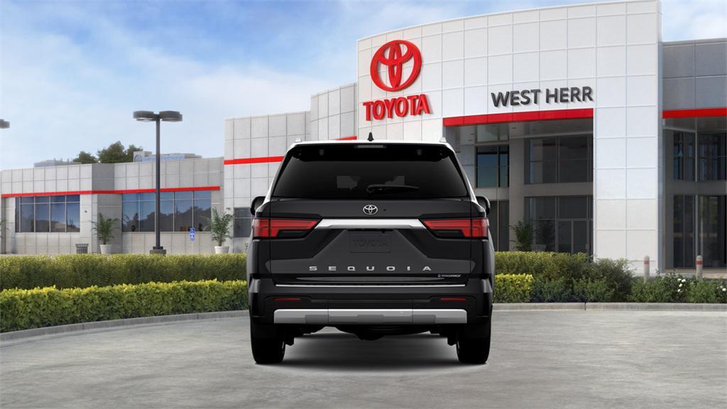 new 2026 Toyota Sequoia car, priced at $86,918
