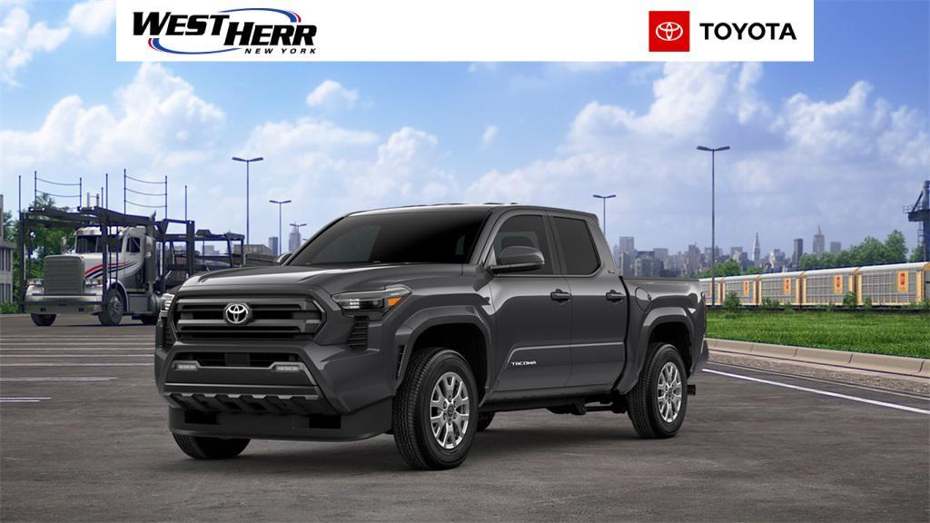 new 2025 Toyota Tacoma car, priced at $45,929