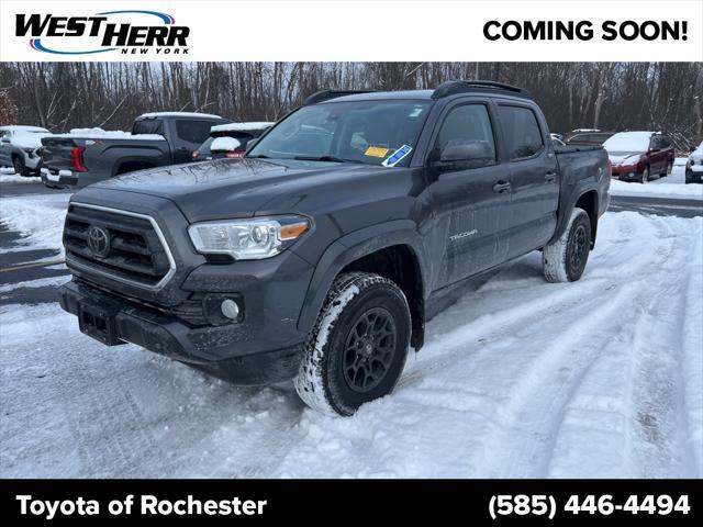 used 2022 Toyota Tacoma car, priced at $35,919