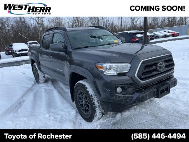 used 2022 Toyota Tacoma car, priced at $35,919