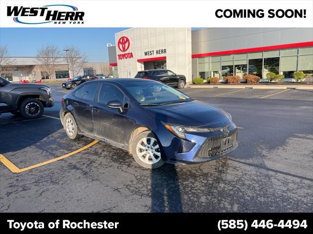 used 2022 Toyota Corolla car, priced at $22,938