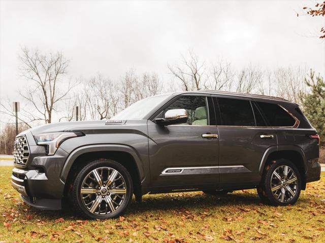 used 2023 Toyota Sequoia car, priced at $69,926