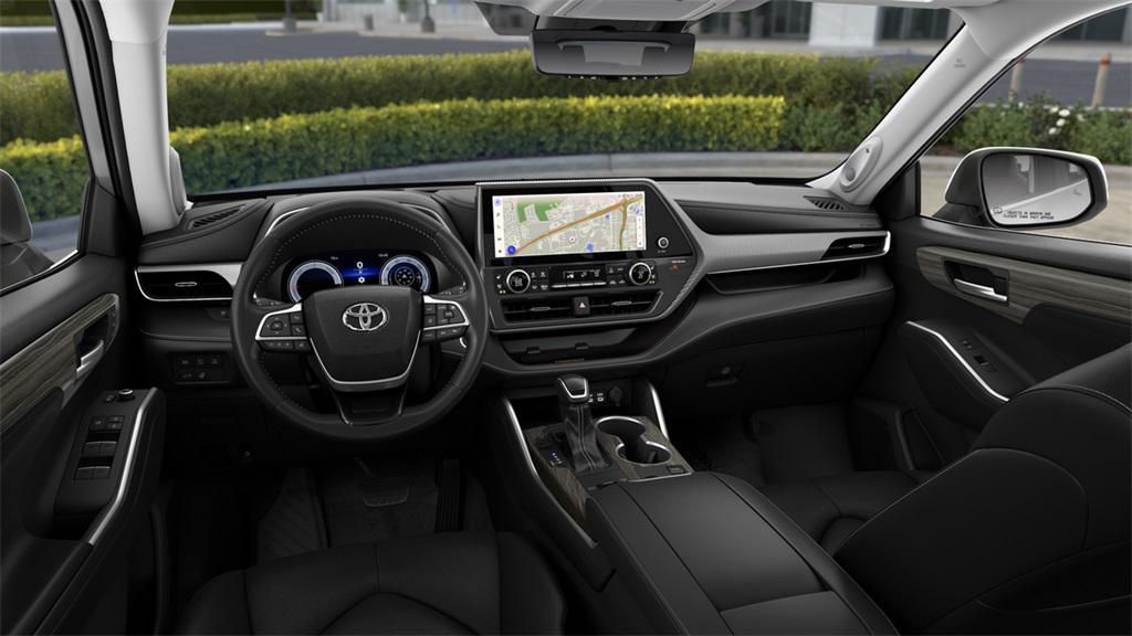 new 2025 Toyota Highlander Hybrid car, priced at $57,447