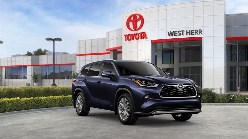 new 2025 Toyota Highlander Hybrid car, priced at $57,447