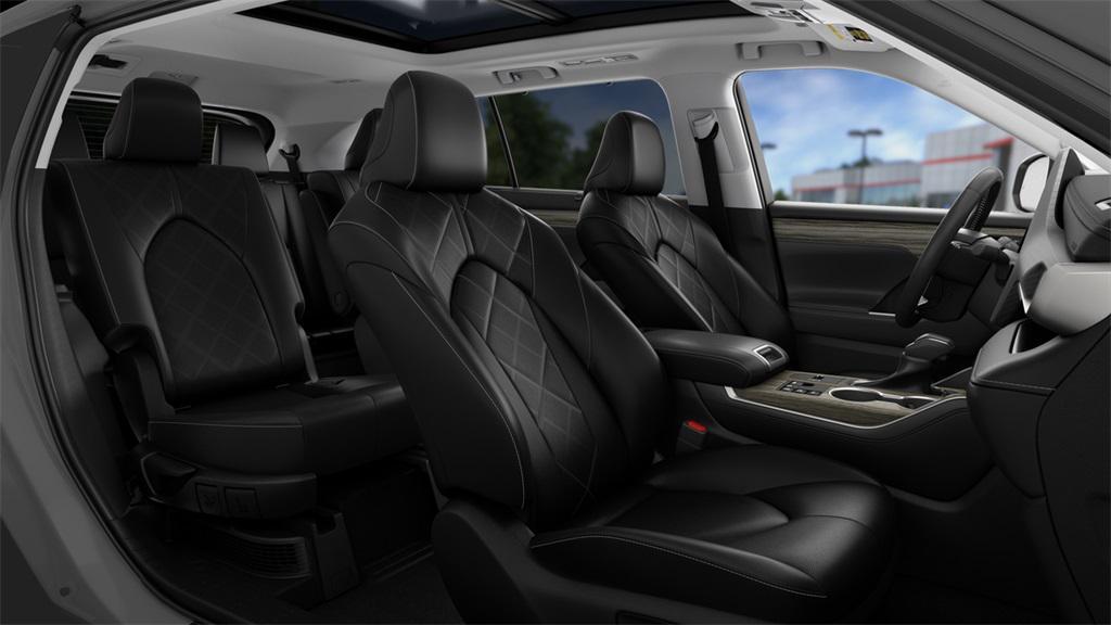 new 2025 Toyota Highlander Hybrid car, priced at $57,447