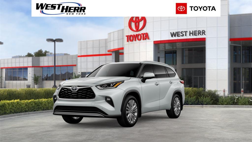 new 2026 Toyota Highlander car, priced at $55,283
