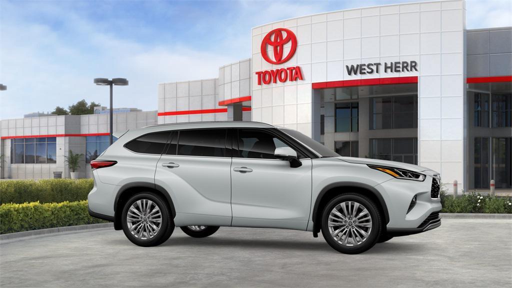 new 2026 Toyota Highlander car, priced at $55,283