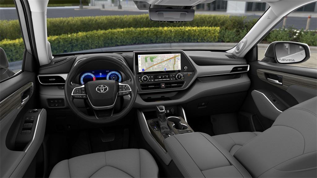 new 2026 Toyota Highlander car, priced at $55,283