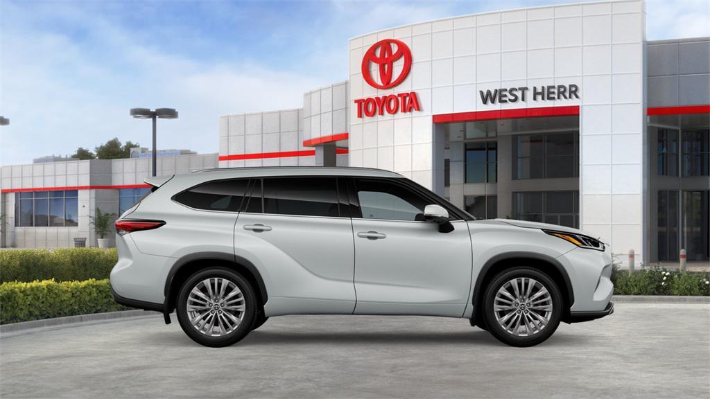 new 2026 Toyota Highlander car, priced at $55,283