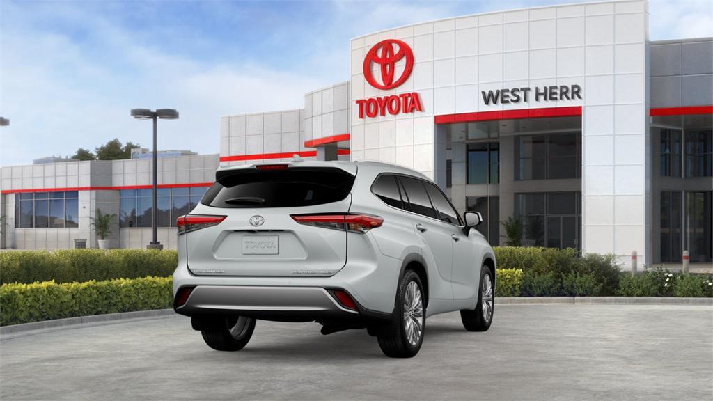 new 2026 Toyota Highlander car, priced at $55,283