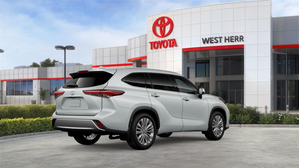 new 2026 Toyota Highlander car, priced at $55,283